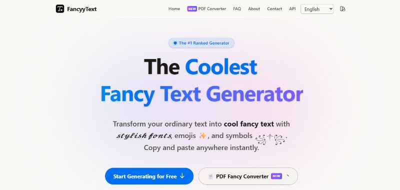 Fancyy Text