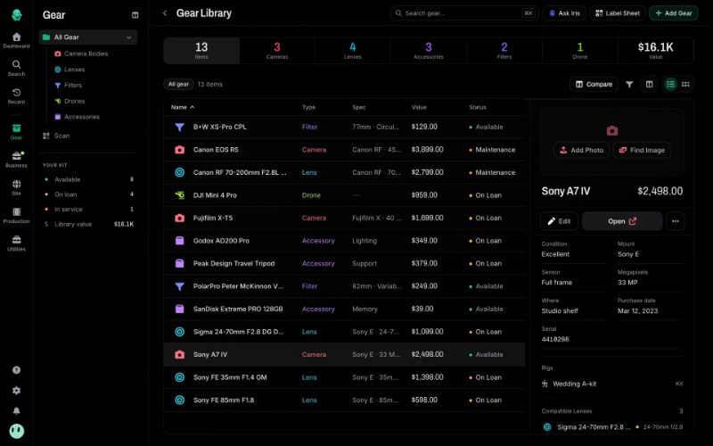 GearDex