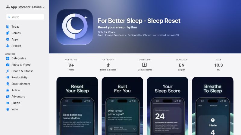 Sleep Reset