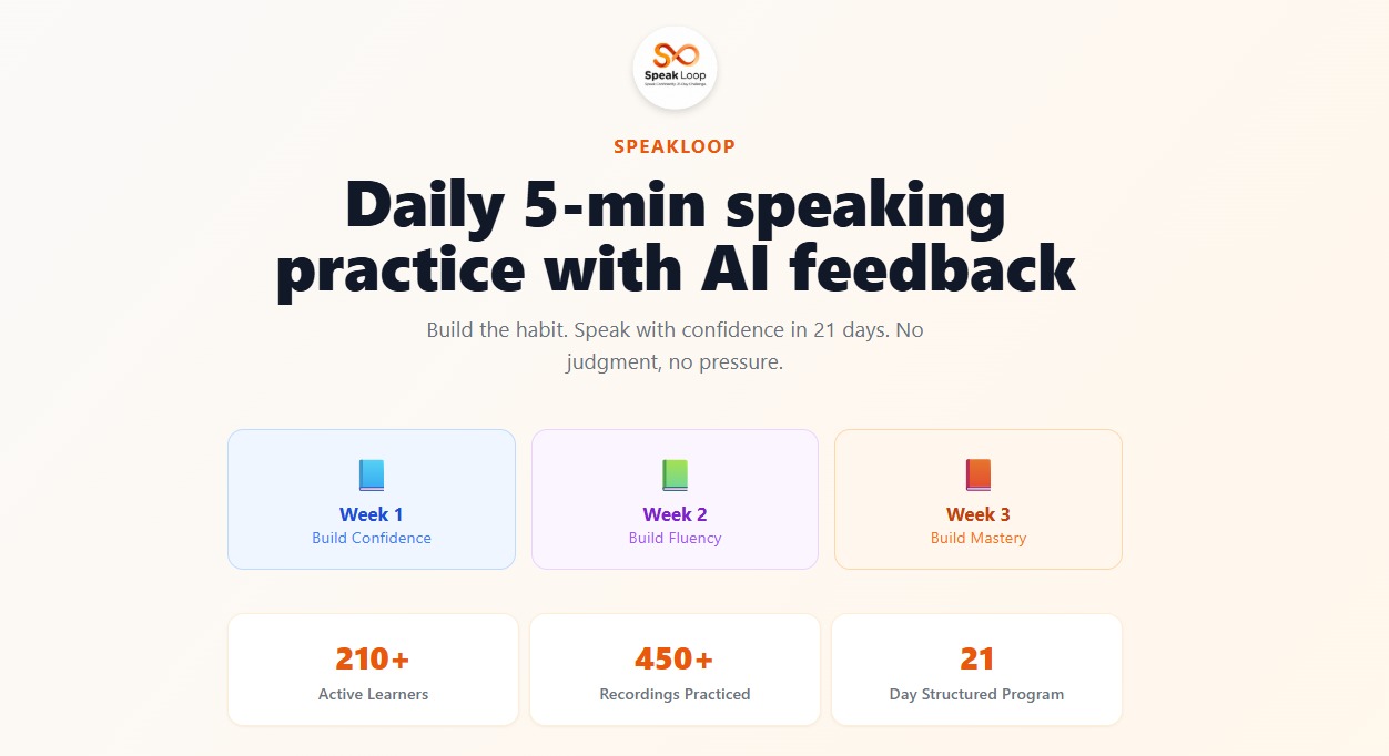 Speakloop.in